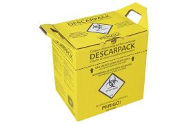 coletor de perfurocortante - descarpack