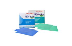 Lençol De Borracha (12,7 X 12,7 Peq) - Quimidrol 