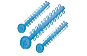 Ligadura Elástica Modular Pearl Blue - Orthometric