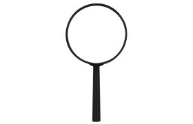 Lupa de Mão 50mm - Braswu