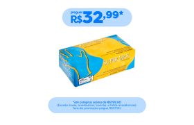 Luva de Procedimento de Látex com Pó - Supermax