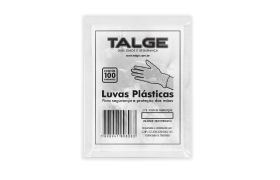 Sobre Luva Descartável Com 100 - Talge