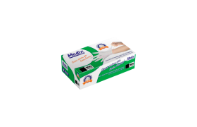 Luva de Procedimento de Látex Sem Pó - Medix