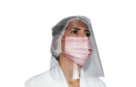 Máscara Protetora Facial - 50 unds - Dentsmart