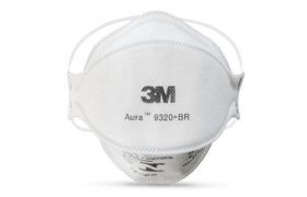 Máscara Descartável  Aura PFF2 (cód 9320) - 3 M