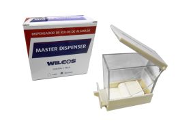 DISPENSADOR PARA ROLETES DE ALGODÃO MASTER DISPENSER - WILCOS