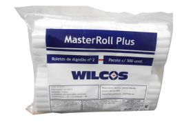 ALGODAO ROLETE MASTER ROLL PLUS Nº2 C/ 500 - WILCOS