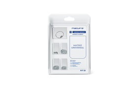 Matriz Universal Mini Kit 25 + 1 Grampo + 4 Protetores - Maquira