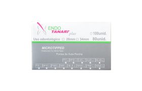 Ponta de Guta Secundaria M El 34mm Endo Tanari Plus - Tanari