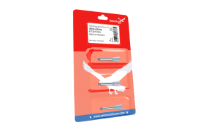 Mini Kit Para Polimento de Resina Ultra-gloss Sortido Pontas Taca | American Burrs