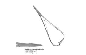 PORTA AGULHA MATHIEU MODIFICADO PARA ORTODONTIA 14CM - QUINELATO