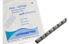 MOLA FLEXY NITI SPRINGS FECHADA 9MM 35.20.0009 ORTHOMETRIC