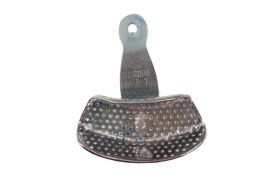 Moldeira Inox Perfurada Parcial 87 giratória - Tecnodent