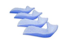 MOLDEIRA DE CERA DESCARTÁVEL C/100 AZUL - TECHNEW