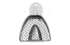 MOLDEIRA AÇO INOX PERFURADA S-5 UNIDADE - TECNODENT