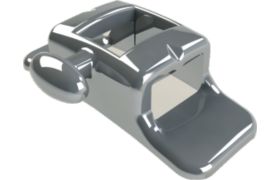 TUBO SOLDA LINGUAL 1 MOLAR GANCHO CENTRAL 20.61.206 - MORELLI