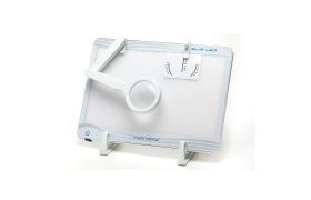 Negatoscopio Slim Led Branco Com Lupa - VH