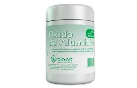 ÓXIDO DE ALUMÍNIO 50 MICRONS 800G - BIOART