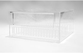 Estojo Acrílico Porta Fio Niti Duplo Com Tampa - Ortoguaru