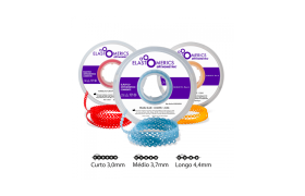 Elastico Corrente 1,5m Longo Pearl Blue 60057025 - Orthometric