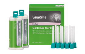 SILICONE ADIÇÃO VARIOTIME BITE CARTTRIDGE - HEREAUS