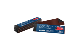 PAPEL CARBONO ACCUFILM II VERMELHO/PRETO C/ 250 - PARKELL