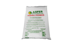 PEDRA POMES NORMAL 1KG - ASFER