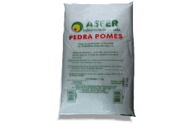 PEDRA POMES FINA 1KG - ASFER