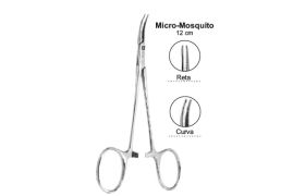 PINCA MOSQUITO 12CM CURVA - QUINELATO