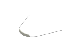 Placa Lábio Ativa Sem Gancho Pérola 50.40.006 - Morelli