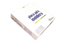 PLACA SILICONE 1MM C/20 REDONDA - VILLEVIE