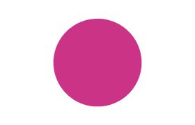 PLACA SILICONE 3MM COM 5 REDONDA PINK - BIOART