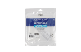 Placa para Moldeira de Clareamento Whiteness Quadrada - FGM