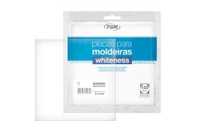 PLACA SILICONE 1MM COM 5 QUADRADA - FGM