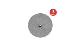 Polidor Cerâmica PM MiniKit Ultra Cerapol Roda Fina s/ Mandril | American Burrs