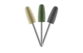 Polidor Acrilico Pm Ultra-Technique com 3 unidades ponta Ogiva - American Burrs