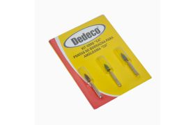 Ponta Polimento Amalgama 4800 Ca Com 3 - Dedeco