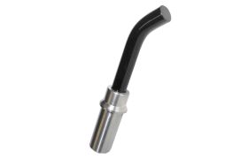 PONTEIRA DE VIDRO COM COLETE METÁLICO 12,5/8MM REPOSIÇÃO (ACESSÓRIO EQUIPAMENTOS - MM OPTICS: LEC)- MMO