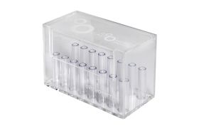 Estojo Acrilico Porta Elastico Bengalinha 16 Cores 30100112 - Orthometric