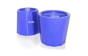 POTE DAPEN PLASTICO AZUL - MAQUIRA