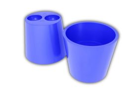 POTE DAPEN SILICONE AZUL - MAQUIRA