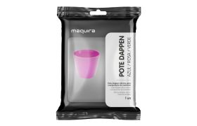 Pote Dappen de Silicone Rosa - Maquira