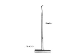 ALAVANCA POTTS DIREITA - QUINELATO