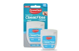 Fio Dental ClassicFloss tradicional - Powerdent