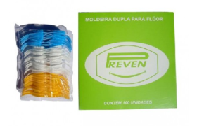 Moldeira Descartável Media Com 100 - Preven