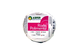 Roda para Polimento Flanela - Asfer