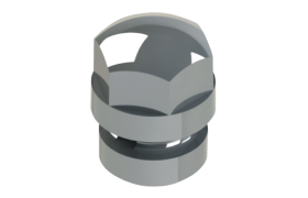 Gurin Retangular Aberto - Morelli