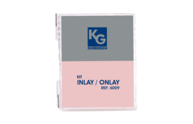 Kit brocas para Inlay/Onlay de Cerâmica  6009 - KG 