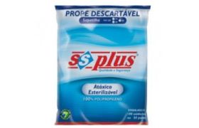 PRO-PÉ CALÇADO DESCARTAVEL PACOTE C/ 100 - SSPLUS