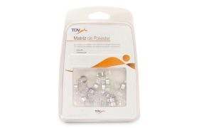 MATRIZ DE POLIÉTER MOLAR E PRE-MOLAR TRANSPARENTE - TDV